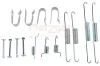 Zubeh&ouml;rsatz, Bremsbacken Hinterachse METZGER AUTOTEILE 105-0811