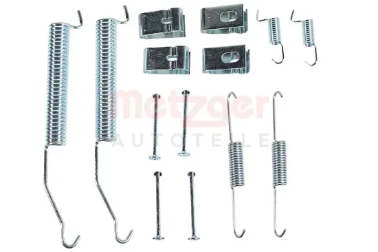 Zubehörsatz, Bremsbacken Hinterachse METZGER AUTOTEILE 105-0812 Bild Zubehörsatz, Bremsbacken Hinterachse METZGER AUTOTEILE 105-0812