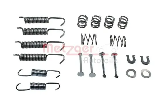 Zubehörsatz, Feststellbremsbacken Hinterachse METZGER AUTOTEILE 105-0821 Bild Zubehörsatz, Feststellbremsbacken Hinterachse METZGER AUTOTEILE 105-0821