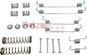 Zubehörsatz, Bremsbacken Hinterachse METZGER 105-0835