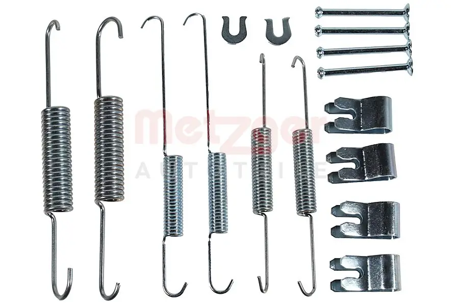 Zubehörsatz, Bremsbacken Hinterachse METZGER AUTOTEILE 105-0854