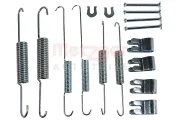 Zubehörsatz, Bremsbacken Hinterachse METZGER AUTOTEILE 105-0854