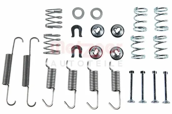 Zubehörsatz, Feststellbremsbacken Hinterachse METZGER AUTOTEILE 105-0871 Bild Zubehörsatz, Feststellbremsbacken Hinterachse METZGER AUTOTEILE 105-0871