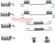 Zubehörsatz, Feststellbremsbacken METZGER 105-0874