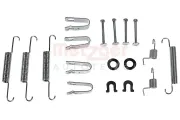 Zubehörsatz, Feststellbremsbacken Hinterachse METZGER AUTOTEILE 105-0895
