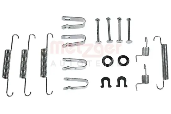 Zubehörsatz, Feststellbremsbacken Hinterachse METZGER AUTOTEILE 105-0895 Bild Zubehörsatz, Feststellbremsbacken Hinterachse METZGER AUTOTEILE 105-0895