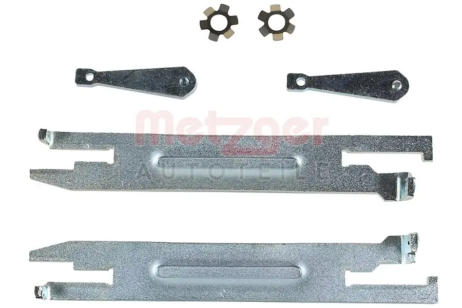 Nachsteller-Satz, Trommelbremse Hinterachse METZGER AUTOTEILE 105 53 004