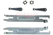 Nachsteller-Satz, Trommelbremse Hinterachse METZGER AUTOTEILE 105 53 004
