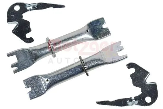 Nachsteller-Satz, Trommelbremse Hinterachse METZGER AUTOTEILE 108 53 019 Bild Nachsteller-Satz, Trommelbremse Hinterachse METZGER AUTOTEILE 108 53 019
