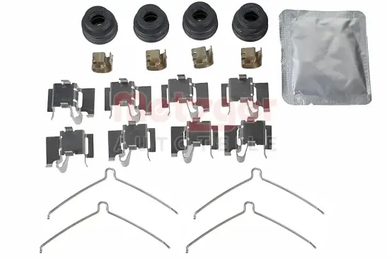 Zubehörsatz, Scheibenbremsbelag Vorderachse METZGER AUTOTEILE 109-0001 Bild Zubehörsatz, Scheibenbremsbelag Vorderachse METZGER AUTOTEILE 109-0001