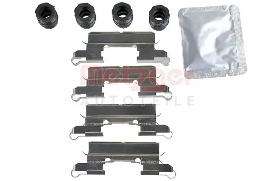 Zubehörsatz, Scheibenbremsbelag Vorderachse METZGER AUTOTEILE 109-0002 Bild Zubehörsatz, Scheibenbremsbelag Vorderachse METZGER AUTOTEILE 109-0002