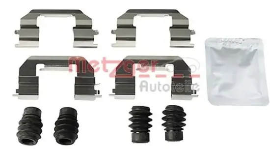 Zubehörsatz, Scheibenbremsbelag METZGER 109-0011 Bild Zubehörsatz, Scheibenbremsbelag METZGER 109-0011