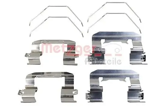 Zubehörsatz, Scheibenbremsbelag METZGER 109-0021 Bild Zubehörsatz, Scheibenbremsbelag METZGER 109-0021