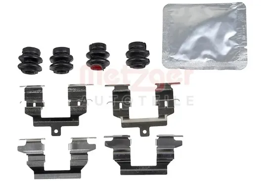 Zubehörsatz, Scheibenbremsbelag Hinterachse METZGER AUTOTEILE 109-0026 Bild Zubehörsatz, Scheibenbremsbelag Hinterachse METZGER AUTOTEILE 109-0026