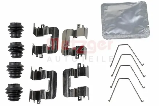 Zubehörsatz, Scheibenbremsbelag Hinterachse METZGER AUTOTEILE 109-0046 Bild Zubehörsatz, Scheibenbremsbelag Hinterachse METZGER AUTOTEILE 109-0046