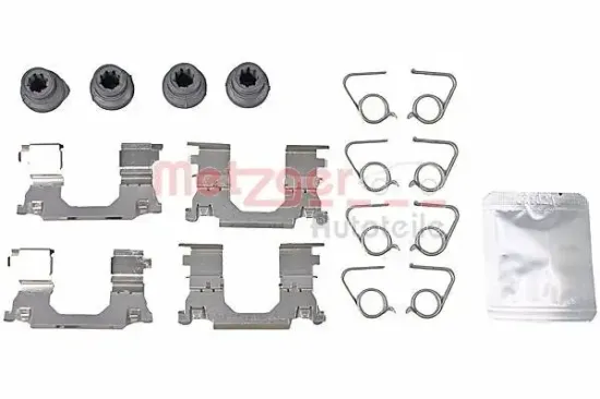 Zubehörsatz, Scheibenbremsbelag METZGER 109-0053 Bild Zubehörsatz, Scheibenbremsbelag METZGER 109-0053