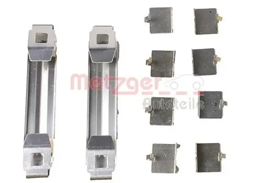 Zubehörsatz, Scheibenbremsbelag METZGER 109-0056 Bild Zubehörsatz, Scheibenbremsbelag METZGER 109-0056