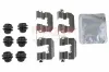 Zubeh&ouml;rsatz, Scheibenbremsbelag Hinterachse METZGER AUTOTEILE 109-0080
