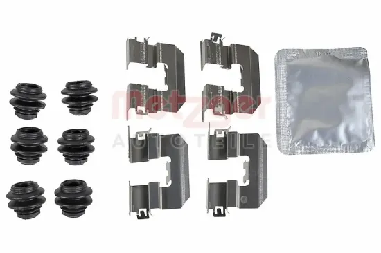 Zubehörsatz, Scheibenbremsbelag Hinterachse METZGER AUTOTEILE 109-0080 Bild Zubehörsatz, Scheibenbremsbelag Hinterachse METZGER AUTOTEILE 109-0080