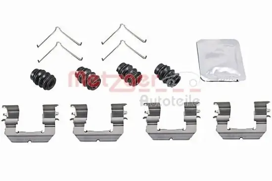Zubehörsatz, Scheibenbremsbelag METZGER 109-0089 Bild Zubehörsatz, Scheibenbremsbelag METZGER 109-0089