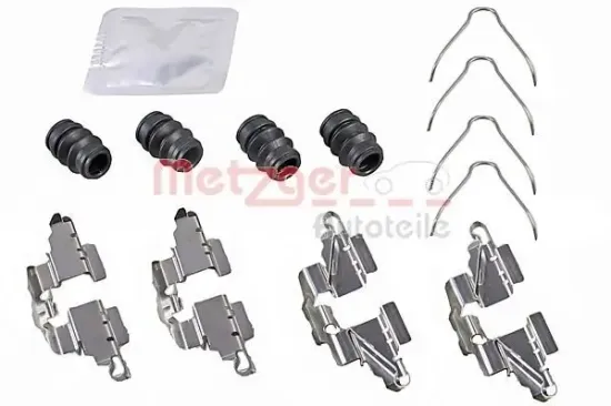 Zubehörsatz, Scheibenbremsbelag Hinterachse METZGER 109-0098 Bild Zubehörsatz, Scheibenbremsbelag Hinterachse METZGER 109-0098