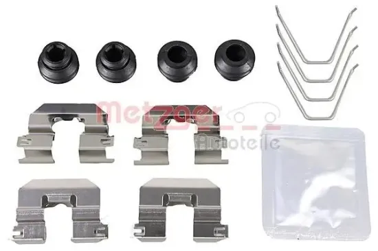 Zubehörsatz, Scheibenbremsbelag Hinterachse METZGER AUTOTEILE 109-0100 Bild Zubehörsatz, Scheibenbremsbelag Hinterachse METZGER AUTOTEILE 109-0100