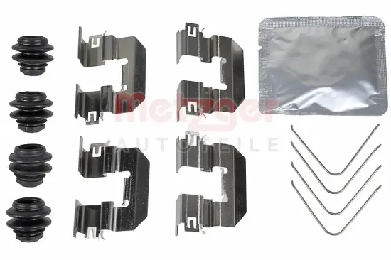 Zubehörsatz, Scheibenbremsbelag Hinterachse METZGER AUTOTEILE 109-0104 Bild Zubehörsatz, Scheibenbremsbelag Hinterachse METZGER AUTOTEILE 109-0104