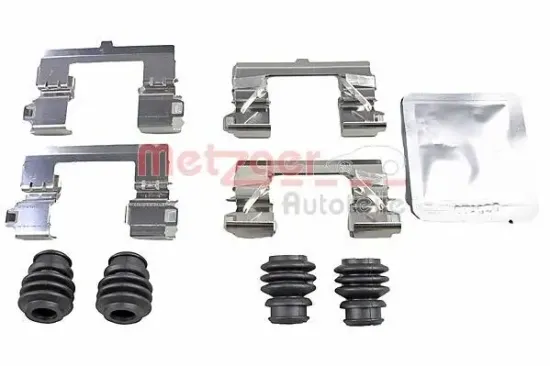 Zubehörsatz, Scheibenbremsbelag METZGER 109-0112 Bild Zubehörsatz, Scheibenbremsbelag METZGER 109-0112