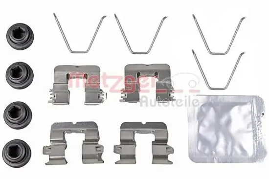 Zubehörsatz, Scheibenbremsbelag METZGER 109-0114 Bild Zubehörsatz, Scheibenbremsbelag METZGER 109-0114