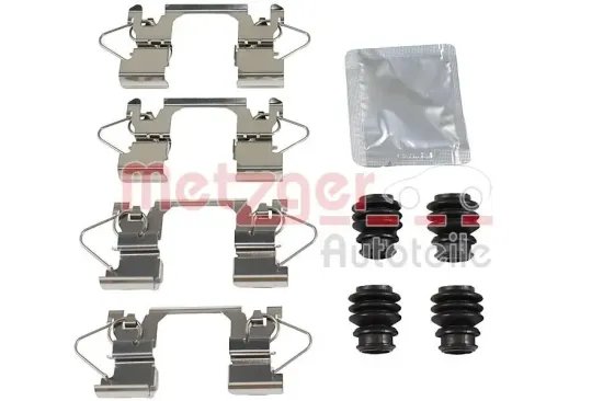 Zubehörsatz, Scheibenbremsbelag METZGER 109-0116 Bild Zubehörsatz, Scheibenbremsbelag METZGER 109-0116
