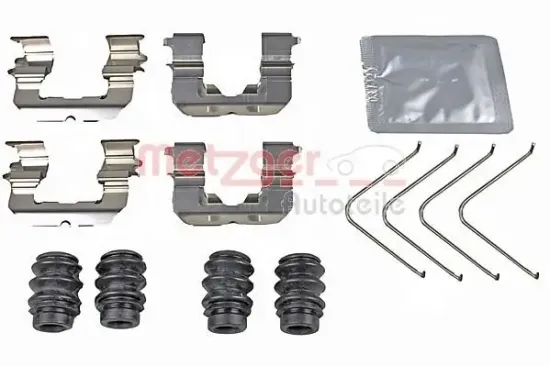 Zubehörsatz, Scheibenbremsbelag METZGER 109-0118 Bild Zubehörsatz, Scheibenbremsbelag METZGER 109-0118