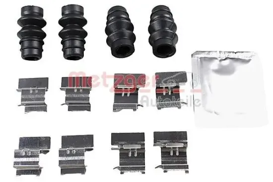 Zubehörsatz, Scheibenbremsbelag METZGER 109-0120 Bild Zubehörsatz, Scheibenbremsbelag METZGER 109-0120