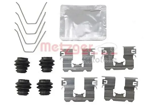 Zubehörsatz, Scheibenbremsbelag METZGER 109-0137 Bild Zubehörsatz, Scheibenbremsbelag METZGER 109-0137