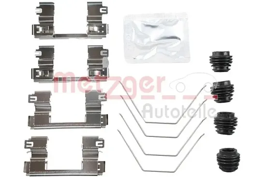 Zubehörsatz, Scheibenbremsbelag METZGER 109-0146 Bild Zubehörsatz, Scheibenbremsbelag METZGER 109-0146