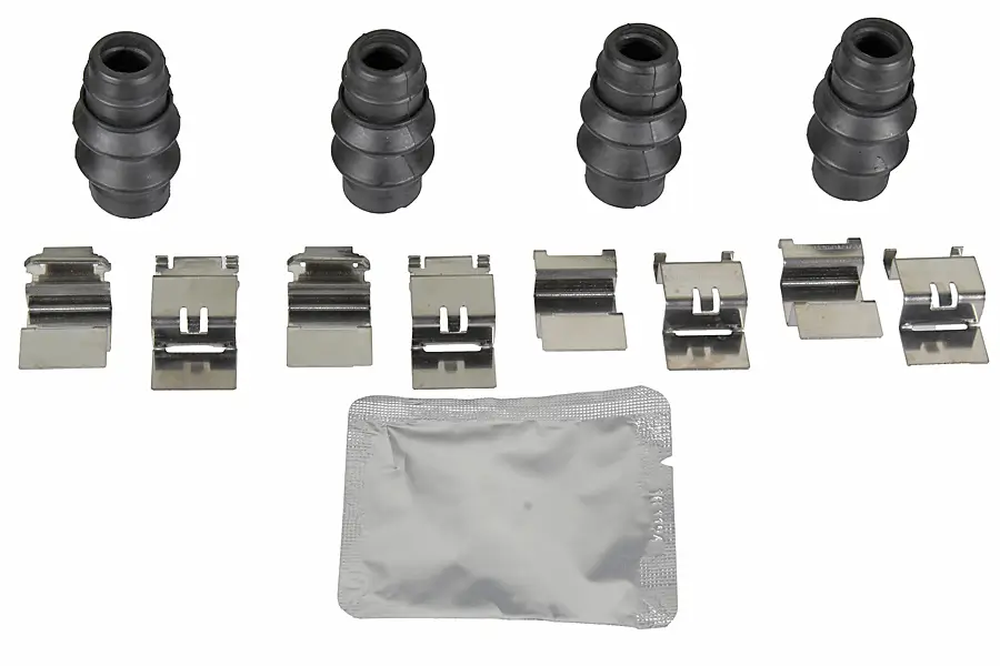 Zubehörsatz, Scheibenbremsbelag Vorderachse METZGER AUTOTEILE 109-0152