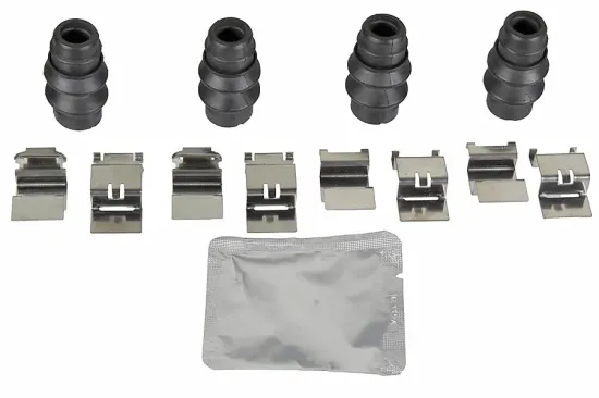 Zubehörsatz, Scheibenbremsbelag Vorderachse METZGER AUTOTEILE 109-0152 Bild Zubehörsatz, Scheibenbremsbelag Vorderachse METZGER AUTOTEILE 109-0152