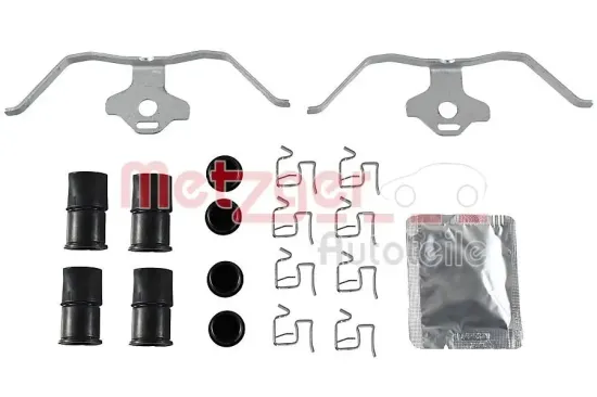 Zubehörsatz, Scheibenbremsbelag METZGER 109-0181 Bild Zubehörsatz, Scheibenbremsbelag METZGER 109-0181