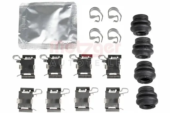 Zubehörsatz, Scheibenbremsbelag METZGER AUTOTEILE 109-0183 Bild Zubehörsatz, Scheibenbremsbelag METZGER AUTOTEILE 109-0183
