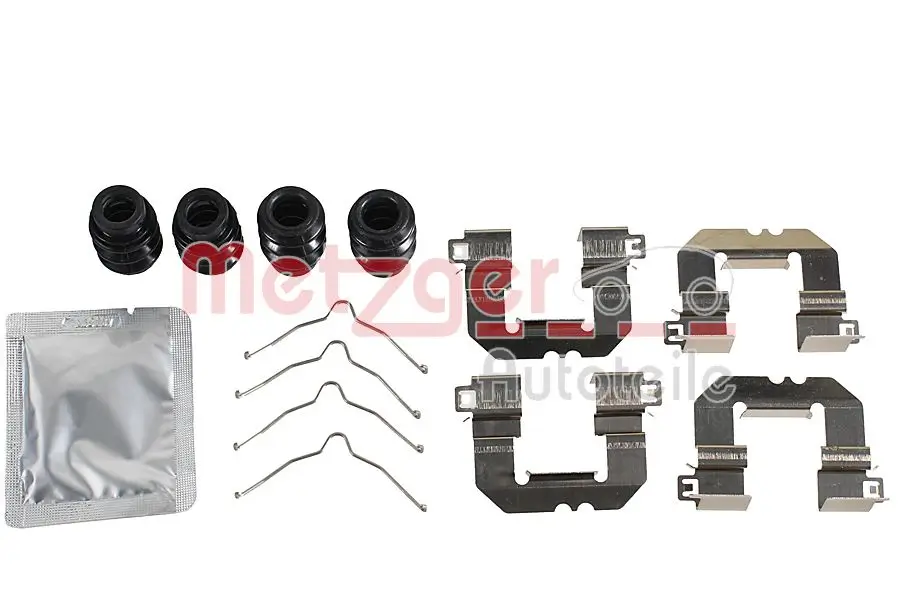 Zubehörsatz, Scheibenbremsbelag Hinterachse METZGER AUTOTEILE 109-0191