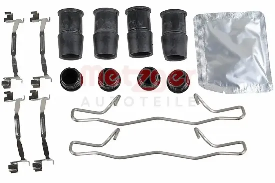 Zubehörsatz, Scheibenbremsbelag Hinterachse METZGER AUTOTEILE 109-0197 Bild Zubehörsatz, Scheibenbremsbelag Hinterachse METZGER AUTOTEILE 109-0197