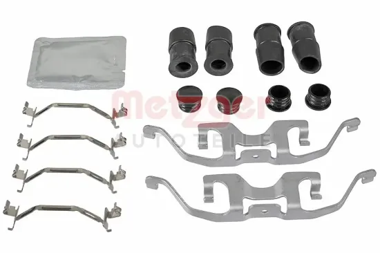 Zubehörsatz, Scheibenbremsbelag Hinterachse METZGER AUTOTEILE 109-0208 Bild Zubehörsatz, Scheibenbremsbelag Hinterachse METZGER AUTOTEILE 109-0208