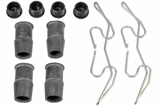 Zubehörsatz, Scheibenbremsbelag Hinterachse METZGER AUTOTEILE 109-0217 Bild Zubehörsatz, Scheibenbremsbelag Hinterachse METZGER AUTOTEILE 109-0217