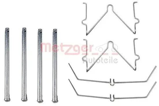 Zubehörsatz, Scheibenbremsbelag METZGER 109-1129 Bild Zubehörsatz, Scheibenbremsbelag METZGER 109-1129