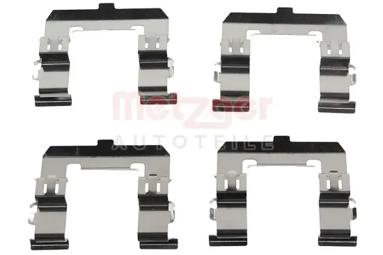 Zubehörsatz, Scheibenbremsbelag Vorderachse METZGER AUTOTEILE 109-1715 Bild Zubehörsatz, Scheibenbremsbelag Vorderachse METZGER AUTOTEILE 109-1715