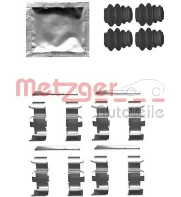 Zubehörsatz, Scheibenbremsbelag METZGER 109-1831 Bild Zubehörsatz, Scheibenbremsbelag METZGER 109-1831