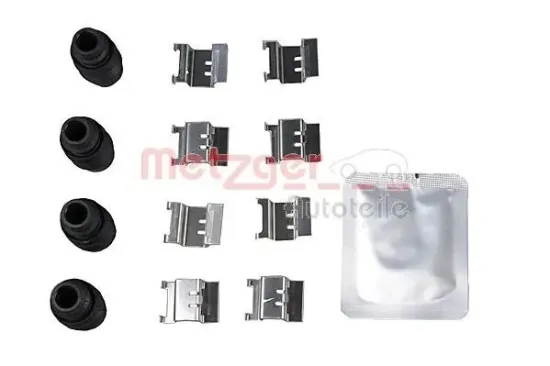 Zubehörsatz, Scheibenbremsbelag METZGER AUTOTEILE 109-1877 Bild Zubehörsatz, Scheibenbremsbelag METZGER AUTOTEILE 109-1877