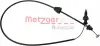 Gaszug METZGER AUTOTEILE 10.0391