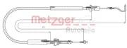 Gaszug METZGER 11.0636