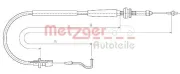 Gaszug METZGER 11.0637