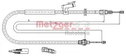 Seilzug, Feststellbremse METZGER 11.5494